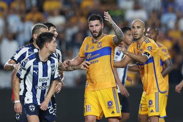 Gignac of Tigres during the game Tigres UANL vs Monterrey,