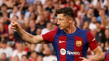 Robert Lewandowski could join Marco Reus at LA Galaxy